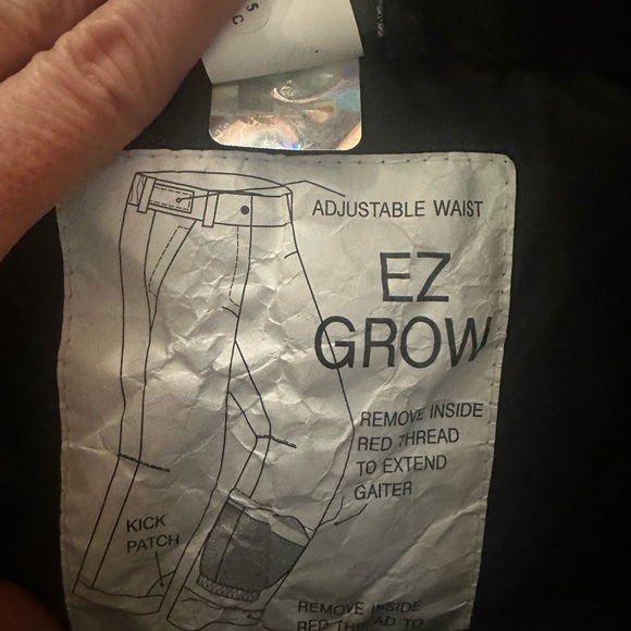 The North Face Boys Black SnowPants - Picture 3 of 4